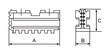 Szczęki podstawowe - komplet DMJ-DK11-315 BERNARDO - 3607 - zdjęcie 2