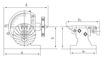 Głowica podziałowa, podzielnica pół uniwersalna BS-1 BERNARDO - 4289 - zdjęcie 2