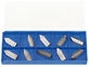 Zestaw płytek gwintujących do noży JCL25-120 ( 10 szt. ) E6 BERNARDO - 4830 - zdjęcie 1