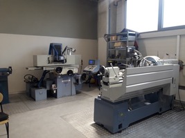 Instalacja Tokarki do metalu Bernardo Solid 460