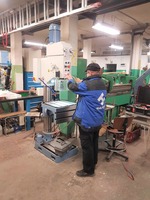 Instalacja wiertarki kolumnowej Bernardo GB 40 SN