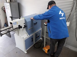 Instalacja walcarki ESR 1020 i żłobiarki MSM 400