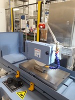 Instalacja szlifierki do płaszczyzn FSM 2550,