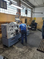 ​Instalacja tokarki do metalu serii TITAN 560 -