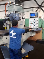 Instalacja frezarki uniwersalnej FU 2000