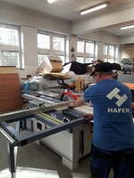 ​Instalacja maszyny wieloczynnościowej do drewna serii CF,