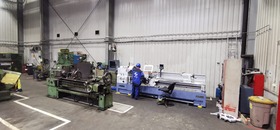 Instalacja tokarki do metalu serii TITAN 560x3000 VARIO w okolicy Opola