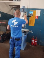 Instalacja frezarki do metalu serii FM -