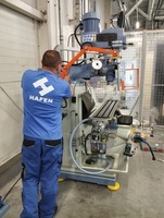 Instalacja frezarki narzędziowej serii MFM -