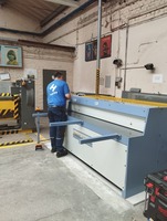 Instalacja gilotyny mechanicznej serii MTM -