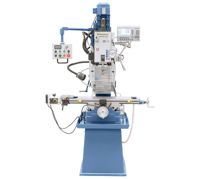 Wiertarko-frezarka FM 55 HSV VARIO z cyfrowym wyświetlaczem 3 osi BERNARDO - 201 - zdjęcie 3