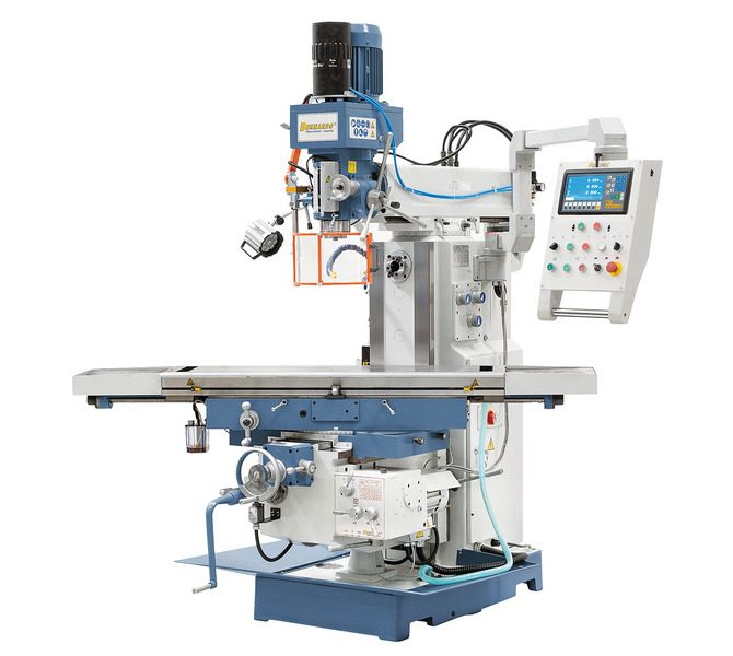 Frezarka uniwersalna UWF 95 N z cyfrowym wyświetlaczem 3 osi i pneum. uchwytem narzędzi * BERNARDO - 224 - zdjęcie 11