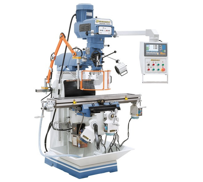 Frezarka narzędziowa MFM 230 SUPER z cyfrowym wyświetlaczem 3 osi * BERNARDO - 243 - zdjęcie 2