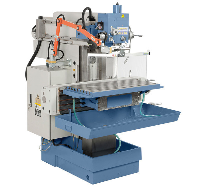 Frezarka narzędziowa WFM 800 z cyfrowym wyświetlaczem 3 osi ** BERNARDO - 251 - zdjęcie 4
