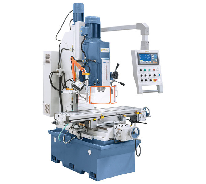 Frezarka wzdłużna BFM 180 z cyfrowym wyświetlaczem 3 osi * BERNARDO - 252 - zdjęcie 3