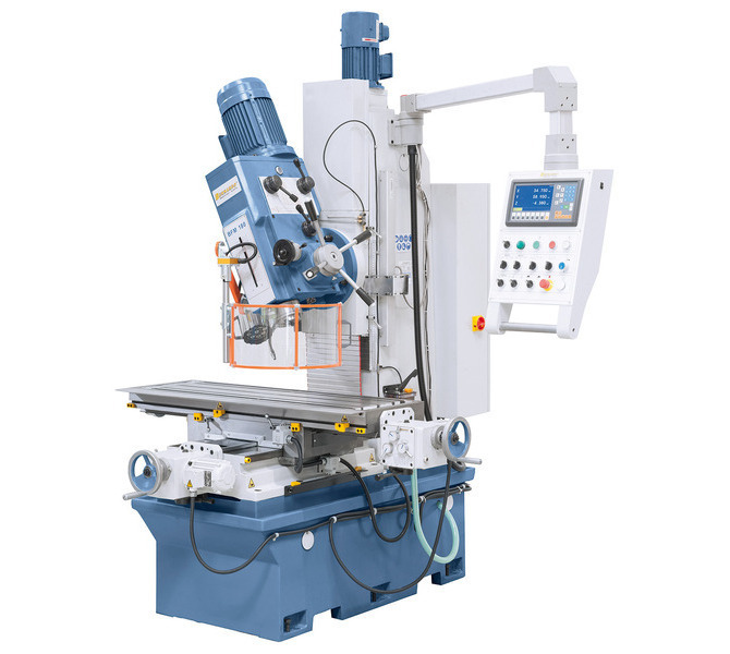 Frezarka wzdłużna BFM 180 z cyfrowym wyświetlaczem 3 osi * BERNARDO - 252 - zdjęcie 2
