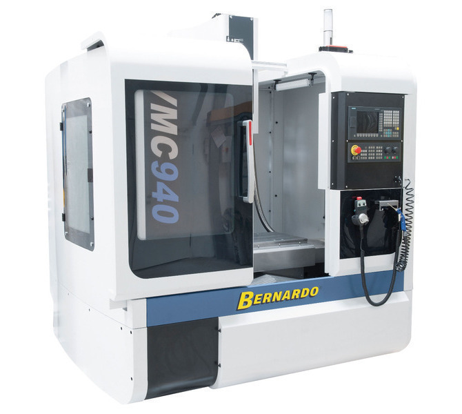 Centrum obróbcze CNC do metalu - VMC 940 SIEMENS SINUMERIK 808D BERNARDO - 268 - zdjęcie 3