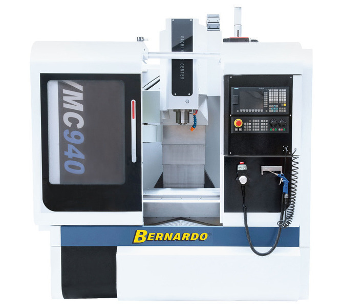 Centrum obróbcze CNC do metalu - VMC 940 SIEMENS SINUMERIK 808D BERNARDO - 268 - zdjęcie 4