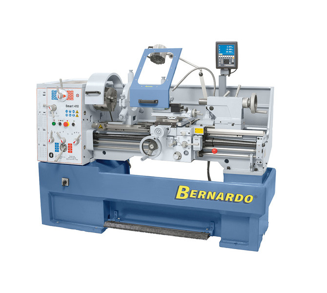 Tokarka SMART 410 x 1500 z cyfrowym wyświetlaczem 3 osi * BERNARDO - 2205 - zdjęcie 1