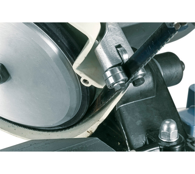 Wysokiej jakości aluminiowe koło napędowe z opaską gumową zapewnia spokojny bieg. - 438 - zdjęcie 5