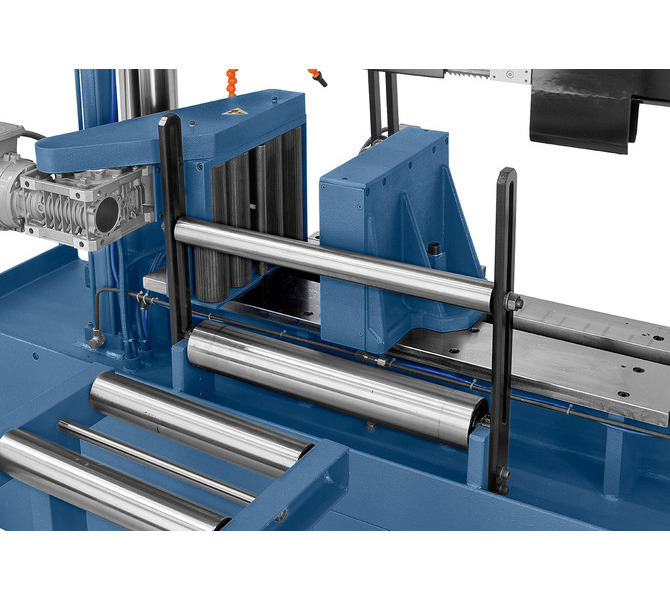 Posuw za pomocą silnikowo napędzanych rolek zapewnia optymalny transport materiału - 480 - zdjęcie 3