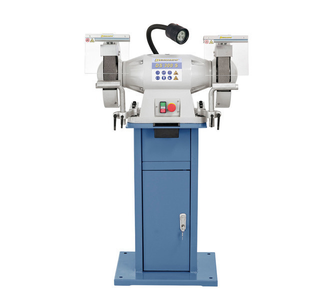 Szlifierka stołowa dwutarczowa przemysłowa DS 300 S BERNARDO - 565 - zdjęcie 2