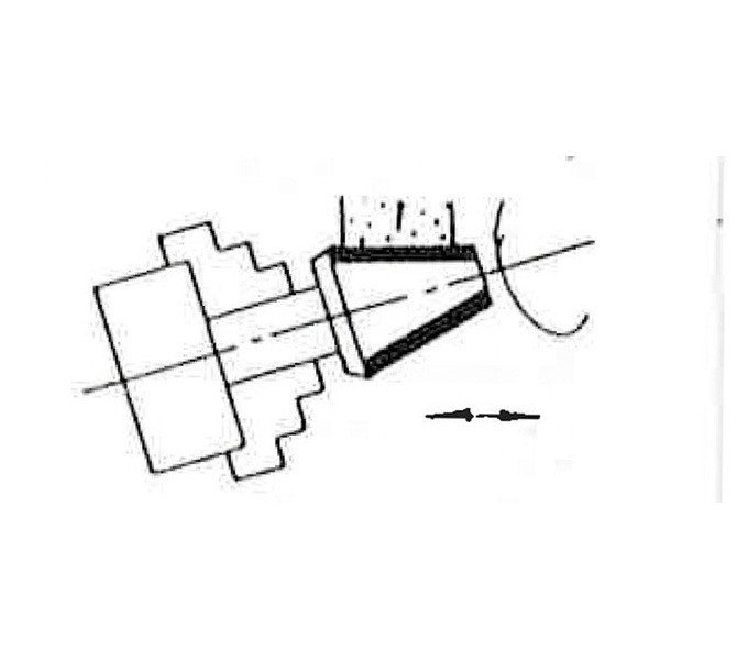 Zastosowanie: szlifowanie stożków z uchwytem - 623 - zdjęcie 18