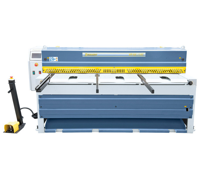 Gilotyna, nożyce gilotynowe mechaniczne MTR 2020 x 3 NCC * BERNARDO - 967 - zdjęcie 3