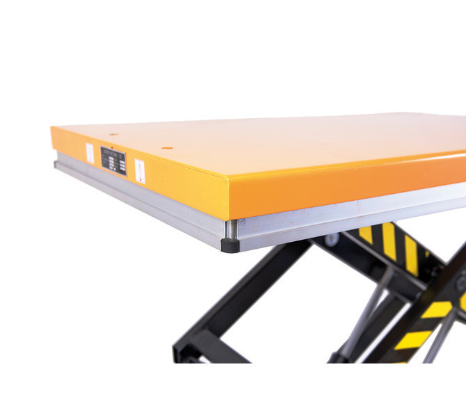 Platforma podnośnikowa - stół podnośny nożycowy SSHT 1000 D BERNARDO - 1095 - zdjęcie 5