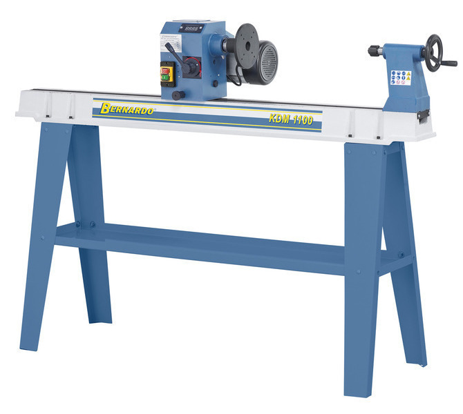 Tokarka do drewna KDM 1100 z kopiałem - 230 V BERNARDO - 1381 - zdjęcie 13