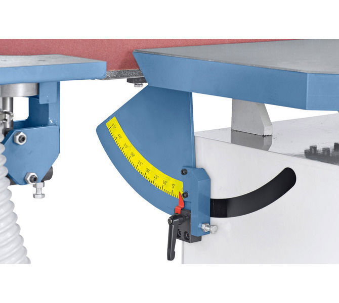 Wychylny agregat szlifowania (od 90° do 45°), z regulowanym ogranicznikiem krańcowym pod kątem 90°. - 1426 - zdjęcie 4
