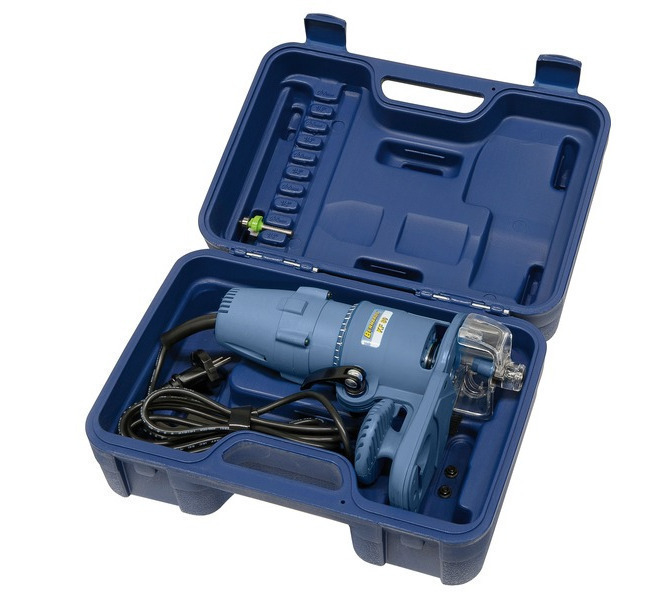 Elektryczna frezarka do krawędzi - kapownik KF 80 BERNARDO - 3259 - zdjęcie 2