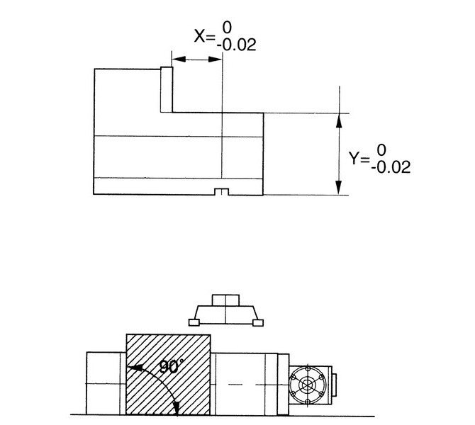 Mechaniczne imadło maszynowe śrubowe CHV 130 V BERNARDO - 4413 - zdjęcie 4