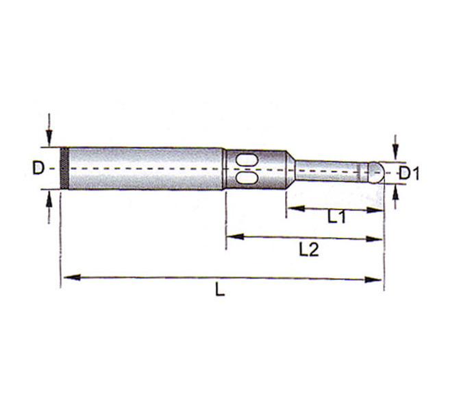 Palec wodzący, ustawiak MK 2 / L 160 BERNARDO - 4537 - zdjęcie 2