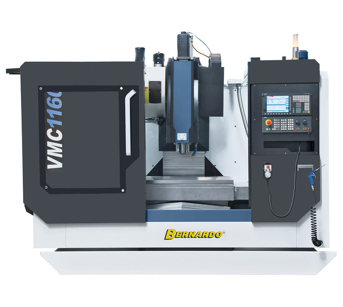 Centrum obróbcze CNC do metalu - VMC 1160 SIEMENS SINUMERIK 828D BERNARDO - 271 - zdjęcie 3