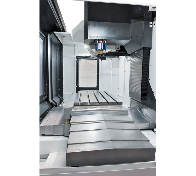 Centrum obróbcze CNC do metalu - VMC 1160 SIEMENS SINUMERIK 828D BERNARDO - 271 - zdjęcie 9