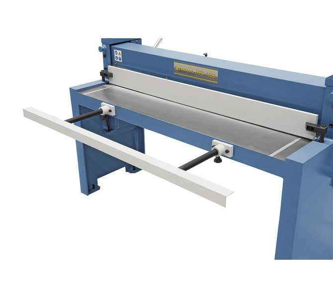 Nożyce gilotynowe ręczne - stołowe HTS 1550 BERNARDO - 5623 - zdjęcie 2
