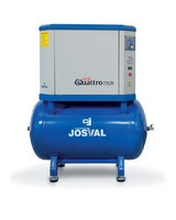 Kompresor tłokowy wyciszany - 4UATTRO 3 (400V) (3KM, 10BAR) JOSVAL