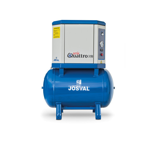 Kompresor tłokowy wyciszany - 4UATTRO 3 (400V) (3KM, 10BAR) JOSVAL - 5869 - zdjęcie 7