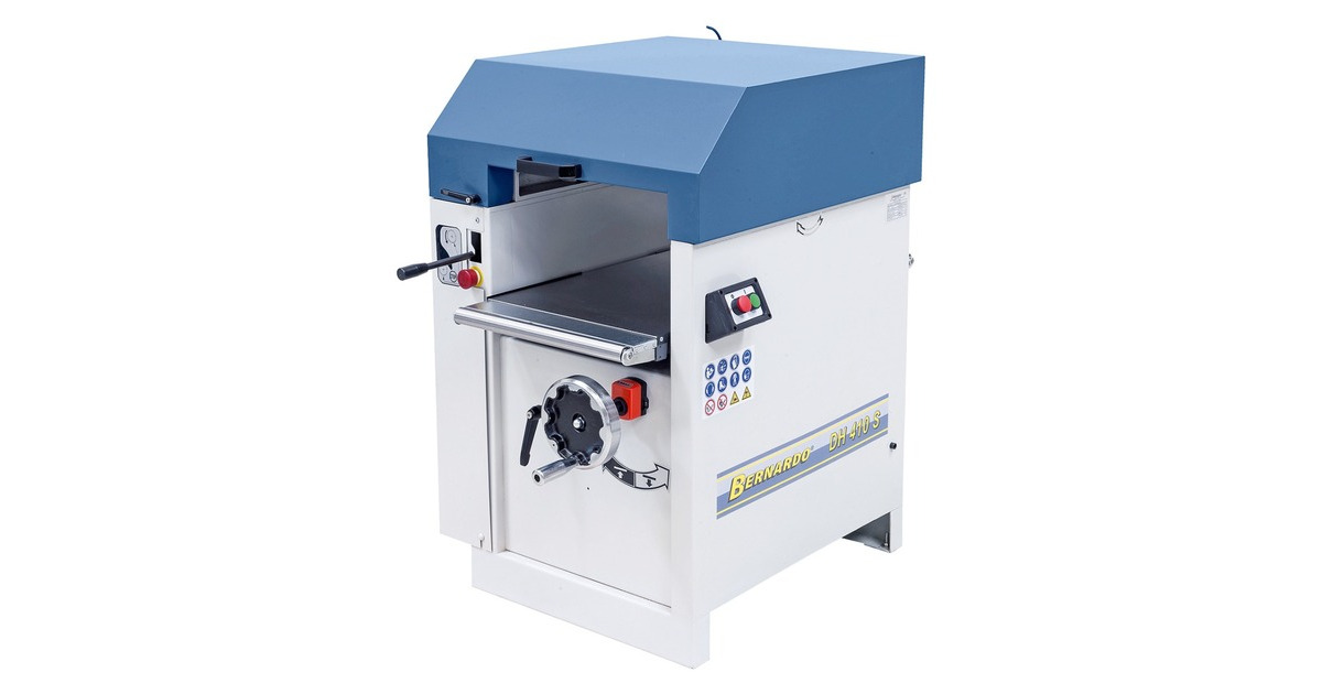 Grubościówka DH 410 S - 400 V BERNARDO - HAFEN