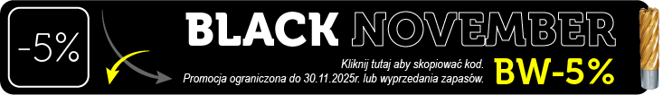 Black Week - Kod promocyjny BW-5%